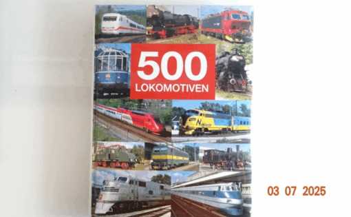 500 Lokomotiven siehe Foto CK9280 o.