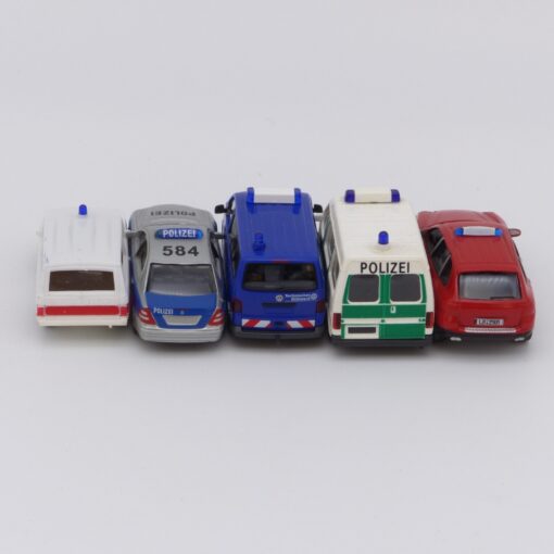 5er Pack 1:87 diverse Einsatzwagen verschiedener Hersteller in Tüte o. EX4437 – Bild 5