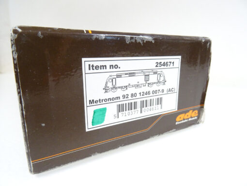 ADE H0 254671 AC E-Lok Metronom Digital in OVP LC9366 – Bild 6