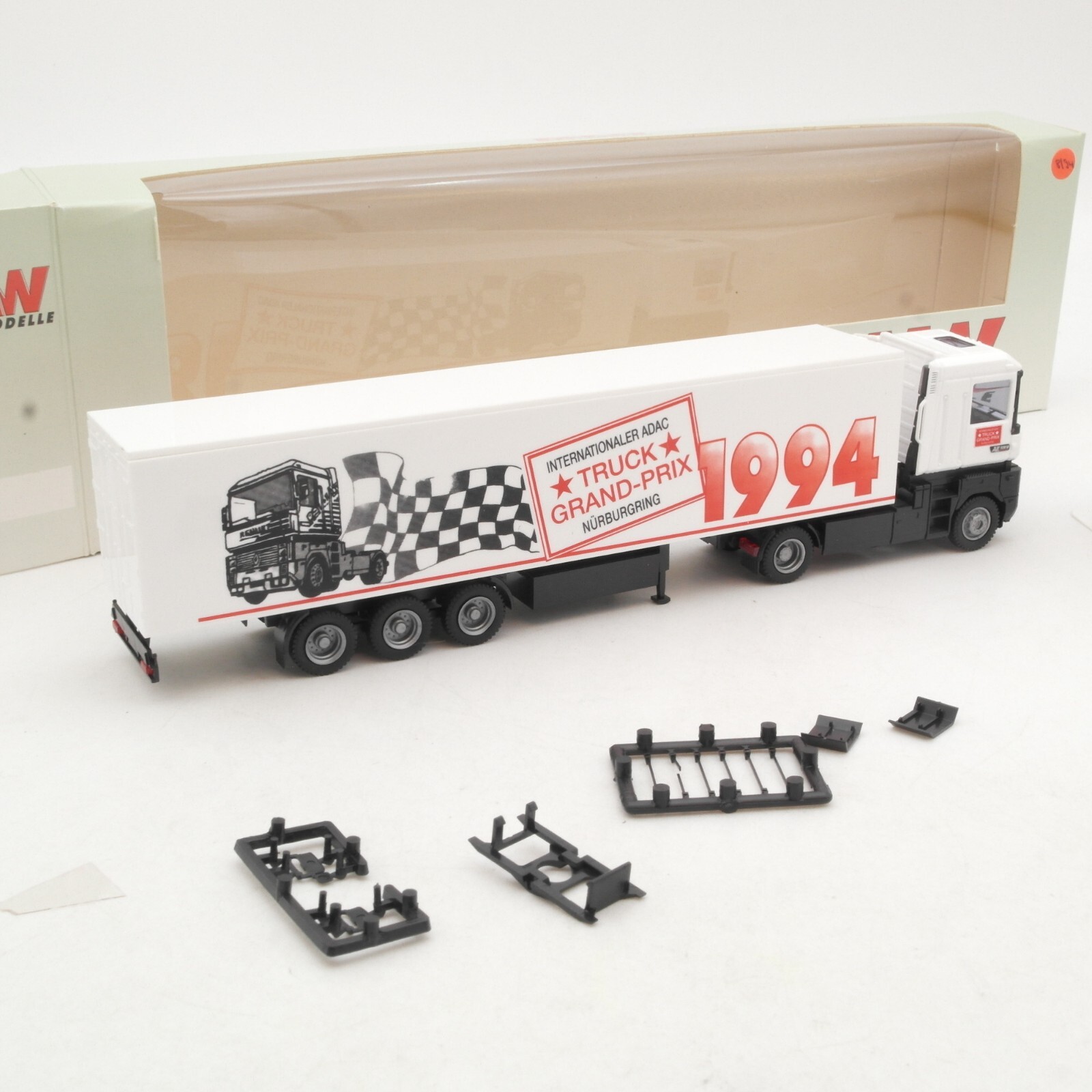 AMW / AWM 1:87 50089 Renault Sattelzug Truck Grand Prix in OVP RA8861 – Bild 3