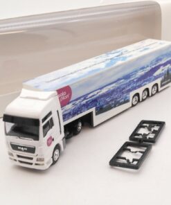 AMW / AWM 1:87 MAN Sattelzug solo plan Werbemodell in OVP RI6460