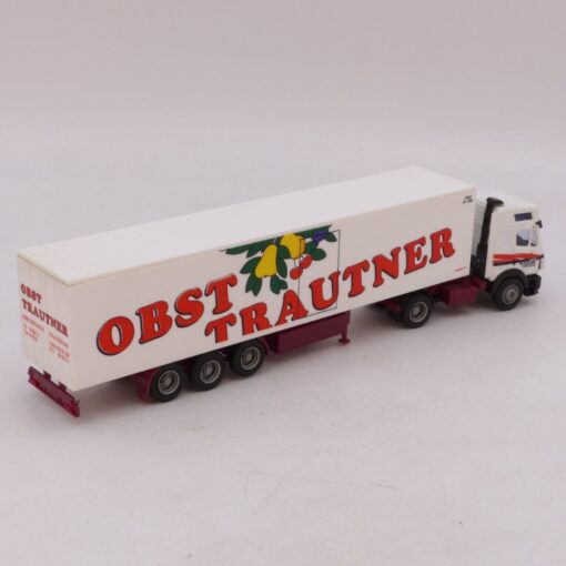 AMW / AWM 1:87 Mercedes SK HD Sattelzug Obst Trautner, siehe Bilder o. EB9911 – Bild 3