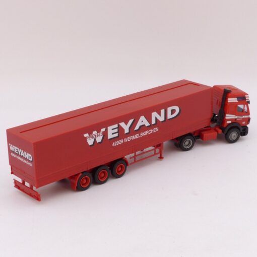 AMW / AWM 1:87 Mercedes SK HD Sattelzug WEYAND, siehe Bilder o. EX175 – Bild 3