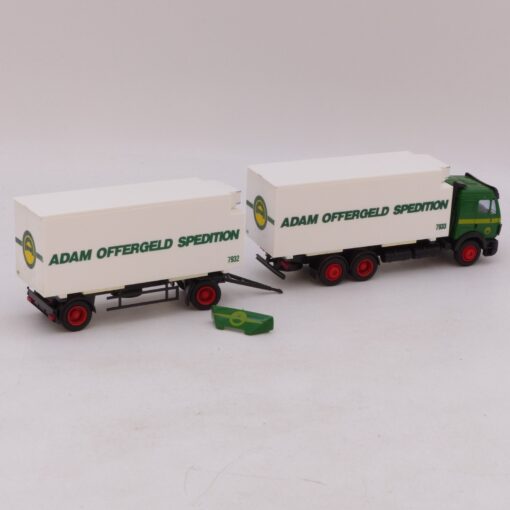 AMW / AWM 1:87 Mercedes SK Hängerzug Adam Offergeld, siehe Bilder o. EB9877 – Bild 3
