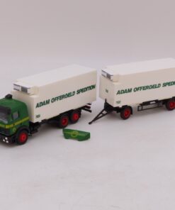 AMW / AWM 1:87 Mercedes SK Hängerzug Adam Offergeld, siehe Bilder o. EB9877