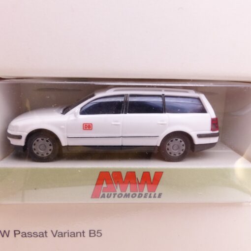 AMW / AWM 1:87 Modellautoset 4 Fahrzeuge der Deutschen Bahn AG in OVP EX6851 – Bild 4