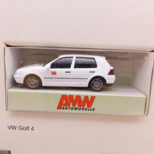 AMW / AWM 1:87 Modellautoset 4 Fahrzeuge der Deutschen Bahn AG in OVP EX6851 – Bild 5