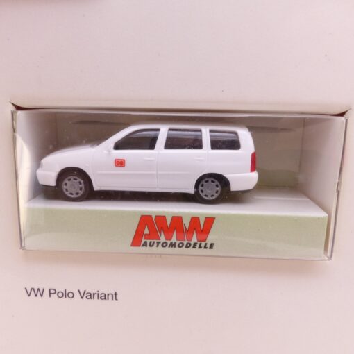 AMW / AWM 1:87 Modellautoset 4 Fahrzeuge der Deutschen Bahn AG in OVP EX6851 – Bild 6