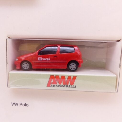 AMW / AWM 1:87 Modellautoset 4 Fahrzeuge der Deutschen Bahn AG in OVP EX6851 – Bild 7