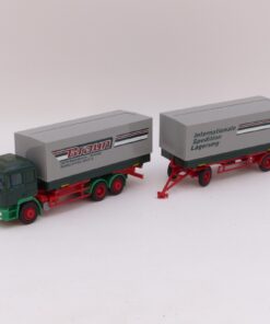 AMW / AWM 1:87 Nr.: 70177 MAN F90 Hängerzug Braun, siehe Bilder o. EX101