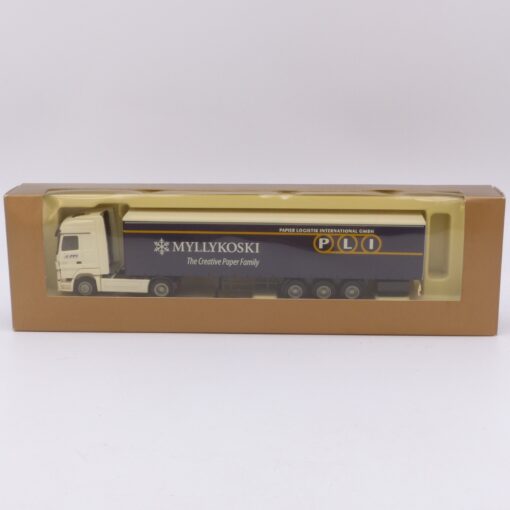 AMW / AWM 1:87 Sondermodell 56605 MB Actros Sattelzug MYLLYSKOSKI in OVP EX6838 – Bild 4