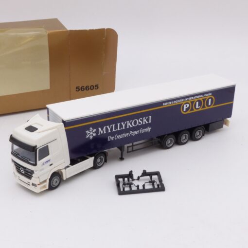 AMW / AWM 1:87 Sondermodell 56605 MB Actros Sattelzug MYLLYSKOSKI in OVP EX6838