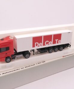 AWM 1:87 52042 Scania Sattelzug De Ce Te in OVP RT4798