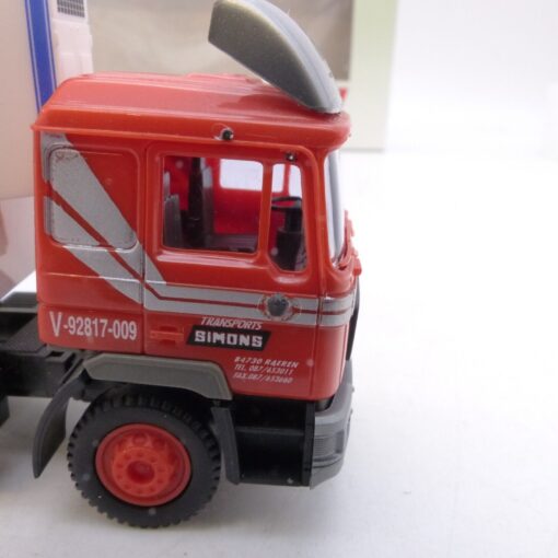 AWM / AMW 1:87 MAN F90 Sattelzug SIMONS Transports B-Raeren, in EVP EB7704 – Bild 4