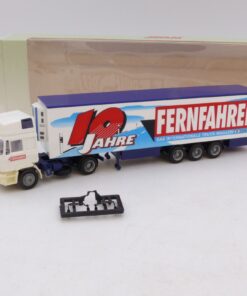 AWM / AMW 1:87 Nr.: 5000-2 MAN F90 Sattelzug 10 Jahre Fernfahrer, in EVP EB7710