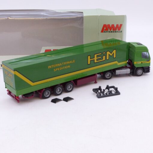 AWM / AMW 1:87 Nr.: 70613 Iveco EuroStar Sattelzug Spedition HEiM, in EVP EB7311 – Bild 3
