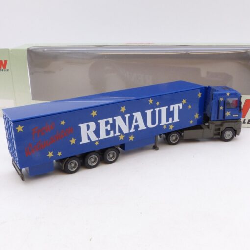 AWM / AMW 1:87 Renault AE Sattelzug Frohe Weihnachten RENAULT, in EVP EB7698 – Bild 3