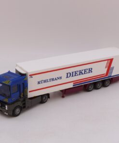 AWM / AMW 1:87 Renault AE Sattelzug Kühltrans Dieker, siehe Bilder o. EB9748