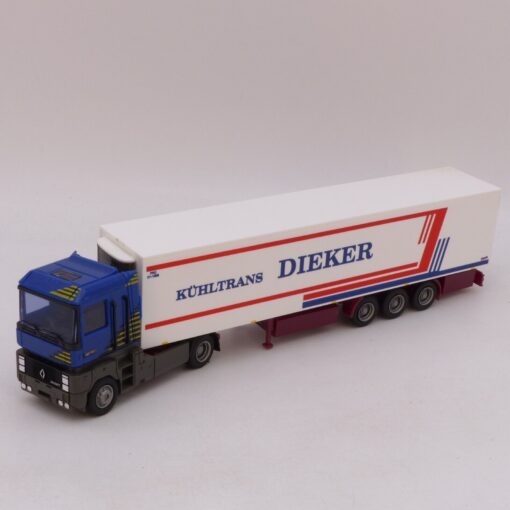 AWM / AMW 1:87 Renault AE Sattelzug Kühltrans Dieker, siehe Bilder o. EB9748
