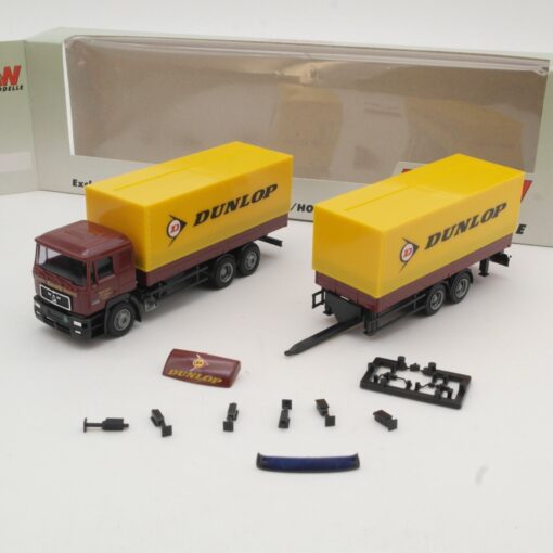 AWW 1:87 6361.01 MAN Hängerzug Dunlop in OVP QR6361