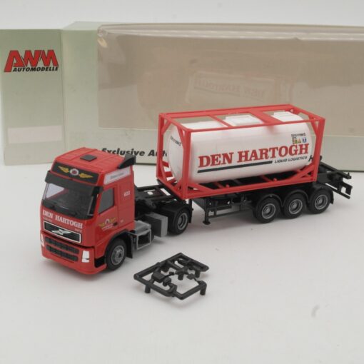 AWW 1:87 71167 Volvo 08 Container Sattelzug Den Hartogh in OVP QR6346