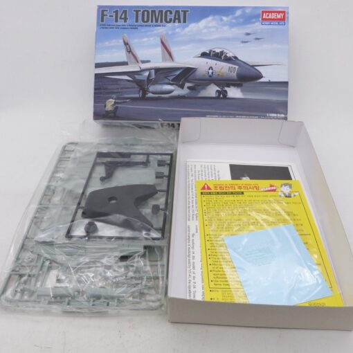 Academy Hobby Model Kits 1:100 Bausatz 1634 F-14A Tomcat in OVP EX7548 – Bild 3