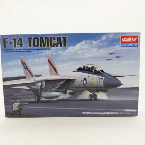 Academy Hobby Model Kits 1:100 Bausatz 1634 F-14A Tomcat in OVP EX7548
