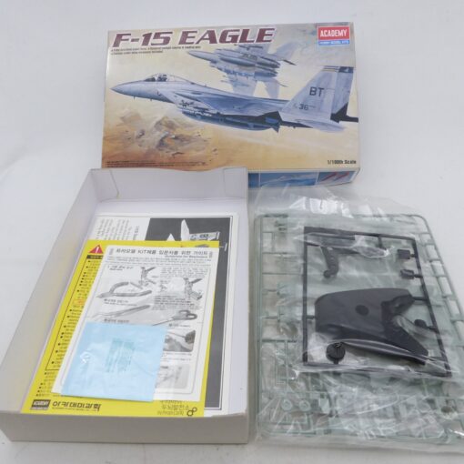 Academy Hobby Model Kits 1:100 Bausatz 1635 F-15 Eagle in OVP EX7550 – Bild 3