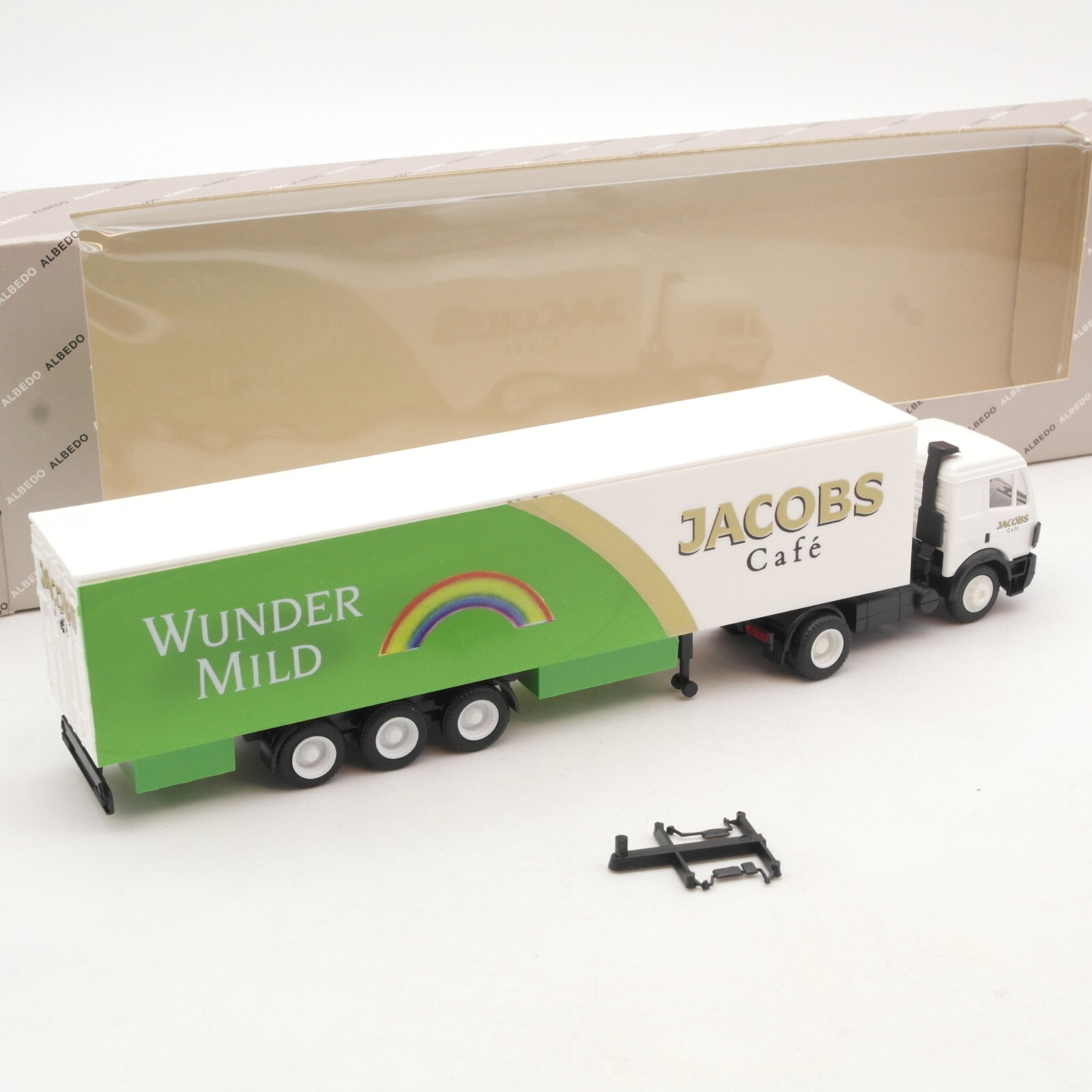 Albedo 1:87  200233 MB Sattelzug Jacobs Cafe Wunder Mild in OVP RA7664 – Bild 3