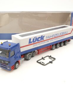 Albedo 1:87 250158 MB Sattelzug Lück Fahrzeugbau in OVP QR1204