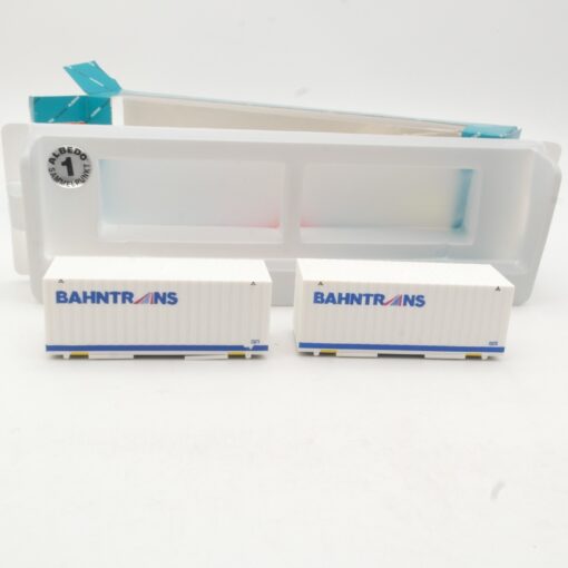 Albedo 1:87 500126 Set Container Bahntrans in OVP RR795 – Bild 3