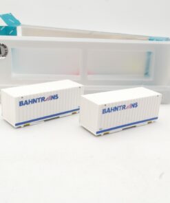 Albedo 1:87 500126 Set Container Bahntrans in OVP RR795