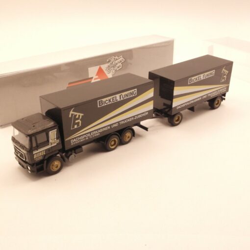 Albedo 1:87 MAN Hängerzug Bickel Tuning in OVP ER9835