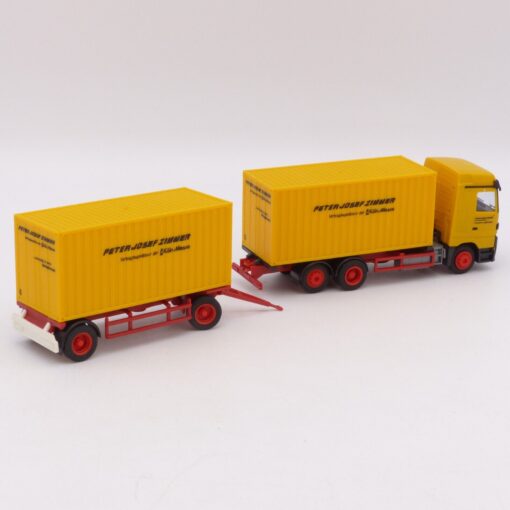 Albedo 1:87 MB Actros Hängerzug Peter Josef Zimmer - rar, siehe Bilder o. EX1132 – Bild 3