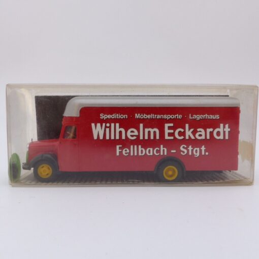 Albedo 1:87 Mercedes L311 Möbelkoffer Wilhelm Eckardt in OVP EX3077 – Bild 4