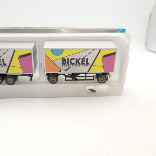Albedo 1:87 Renault AE Magnum Hängerzug Bickel Spedition in OVP RG9176 – Bild 4