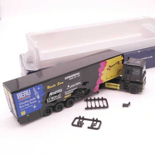 Albedo 1:87 Renault AE Magnum Sattelzug Renntruck BERU Racing Team in OVP RT3823 – Bild 3