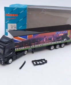 Albedo 1:87 SoMo: Volvo FH16 Sattelzug Fussball-EM England 1996, in OVP EB2231