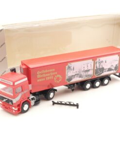 Albedo 1:87 Volvo Sattelzug Weihnachten anno 1991 in OVP RA9003