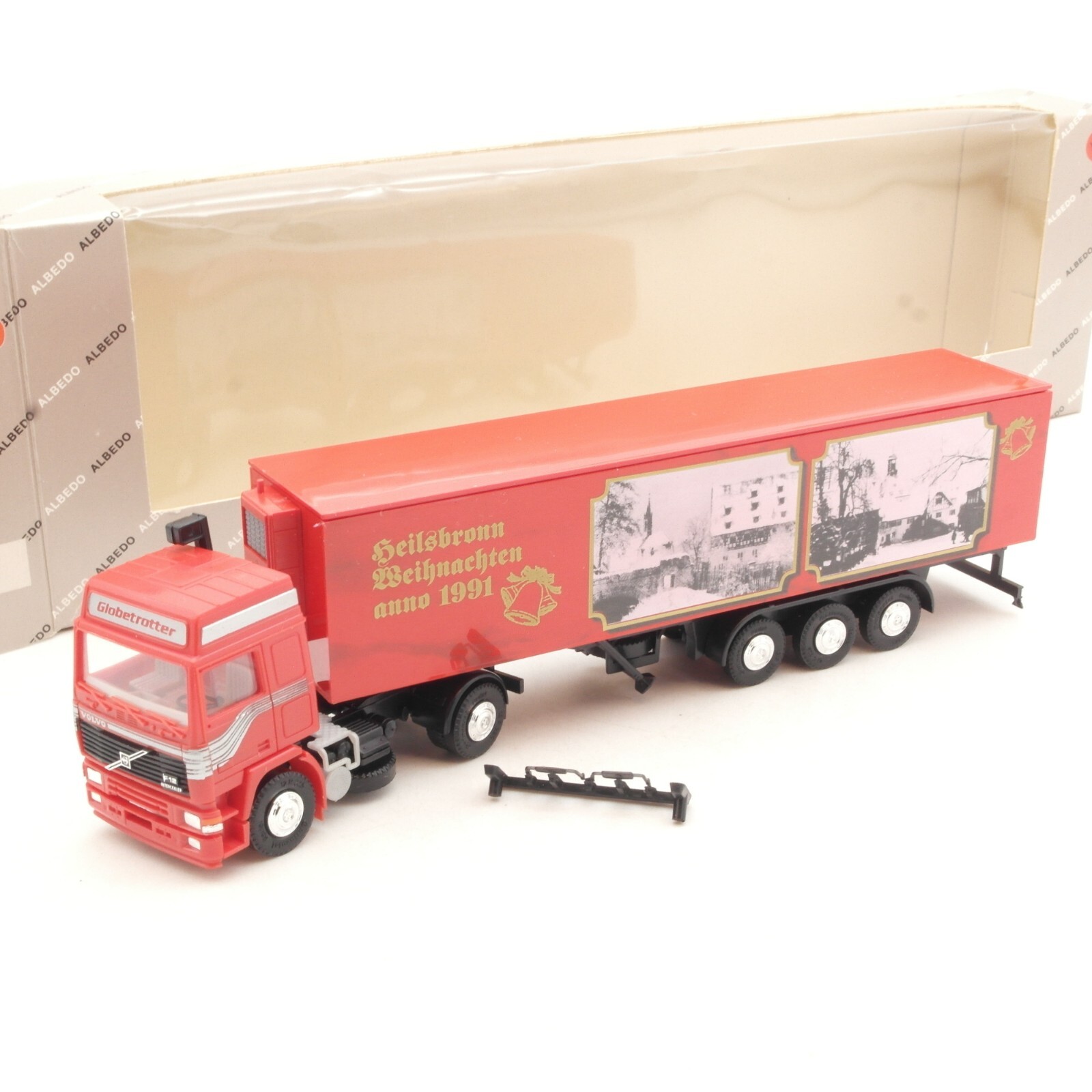 Albedo 1:87 Volvo Sattelzug Weihnachten anno 1991 in OVP RA9003