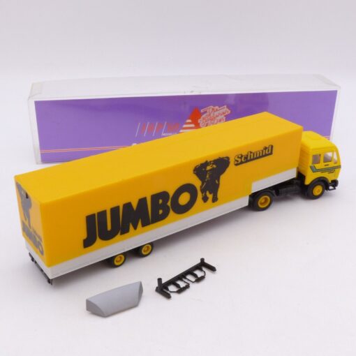 Albedo / Herpa 1:87 Nr.: 200201 Mercedes NG Sattelzug JUMBO, in OVP EX1804 – Bild 3