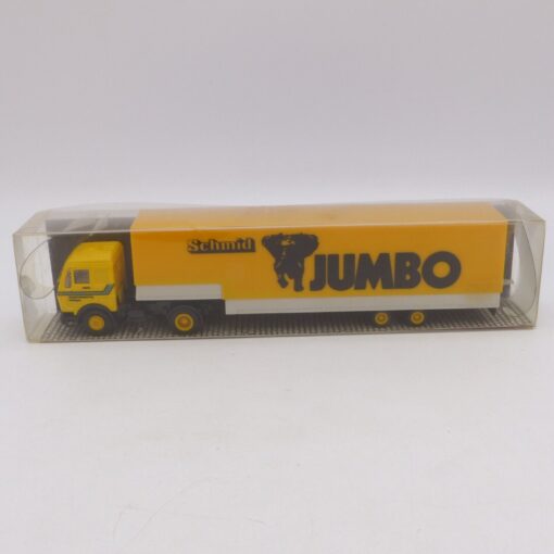 Albedo / Herpa 1:87 Nr.: 200201 Mercedes NG Sattelzug JUMBO, in OVP EX1804 – Bild 4