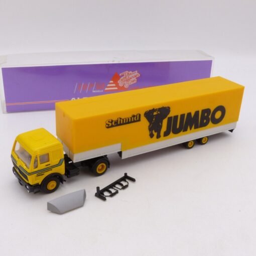 Albedo / Herpa 1:87 Nr.: 200201 Mercedes NG Sattelzug JUMBO, in OVP EX1804