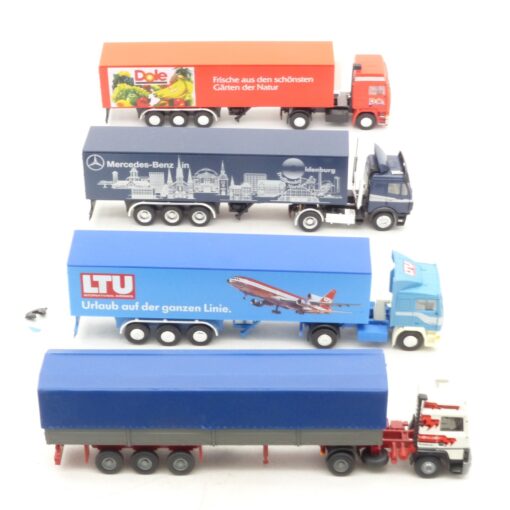 Albedo etc. 1:87 4er-Pack diverse LKW Modelle siehe Bilder in Tüte EX7399 – Bild 3