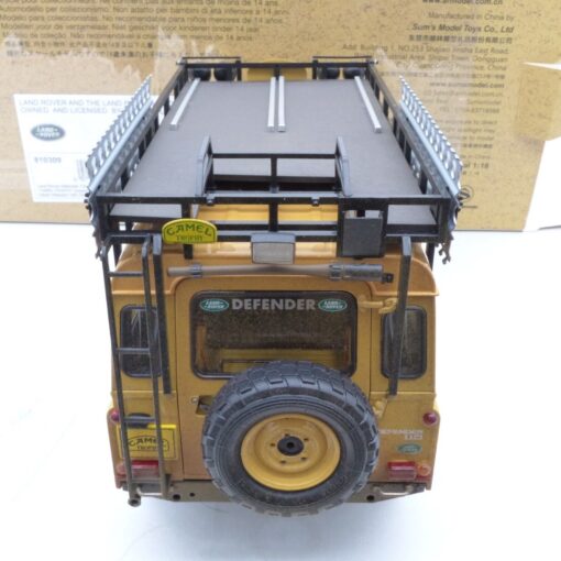 Almost Real 1:18 810309 Land Rover Defender 110 Camel Trophy 1993 in OVP EX5087 – Bild 5