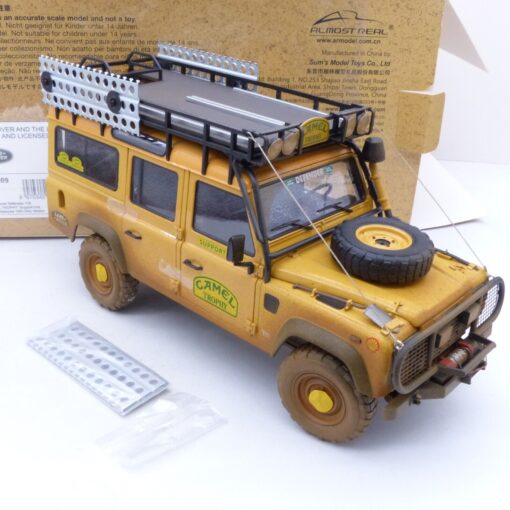 Almost Real 1:18 810309 Land Rover Defender 110 Camel Trophy 1993 in OVP EX5087 – Bild 7