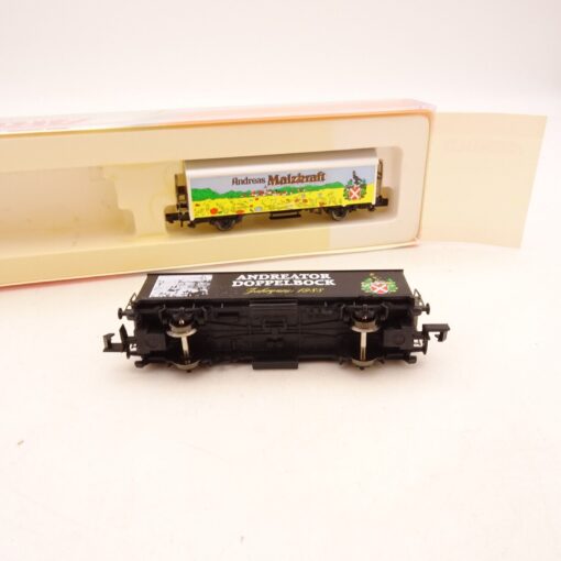 Arnold N 0050.014 Bierwagen Andreator + Malzkraft in OVP QR438 – Bild 4