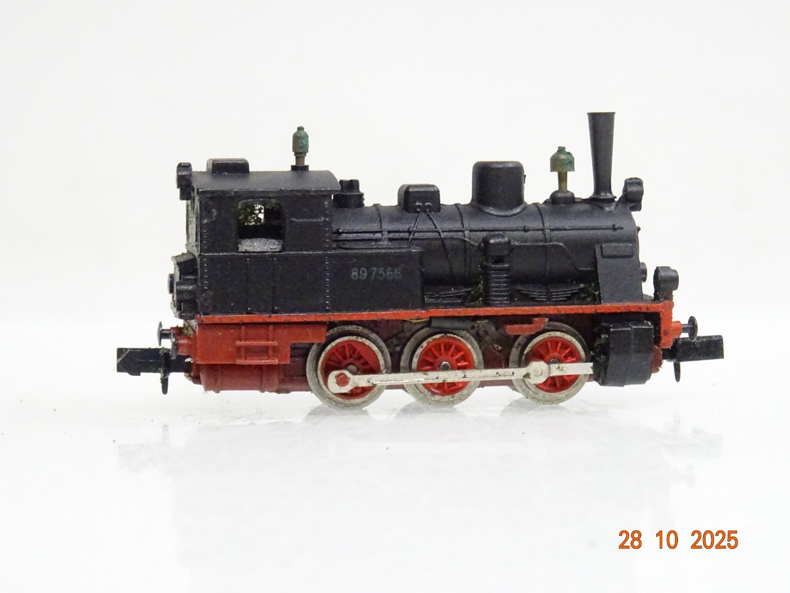 Arnold N 0222 Dampflok BR 89 7566 der DB JL3850 o. – Bild 3