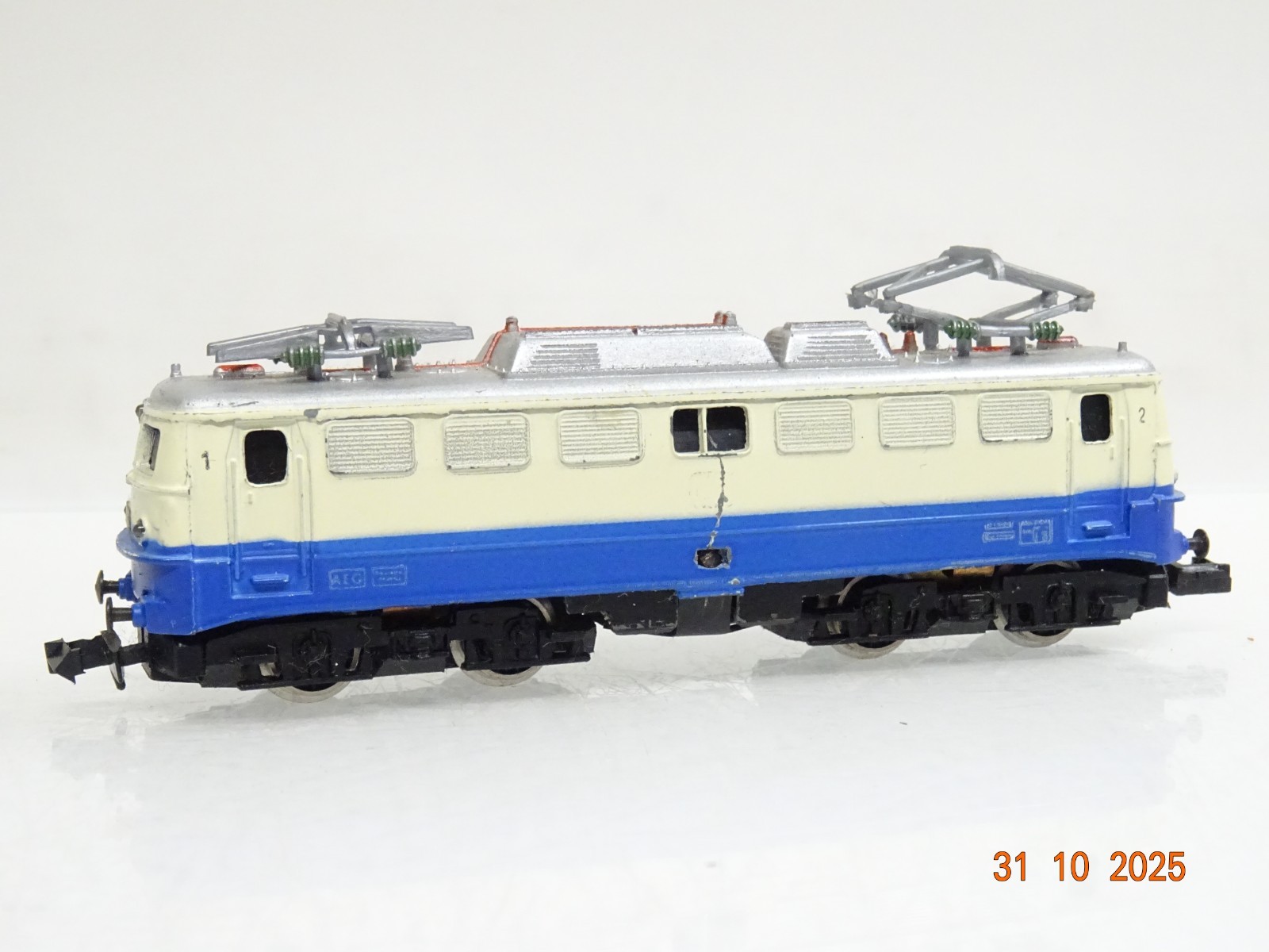 Arnold N 0233 E-Lok E 10 232 der DB in OVP JL3998 – Bild 3