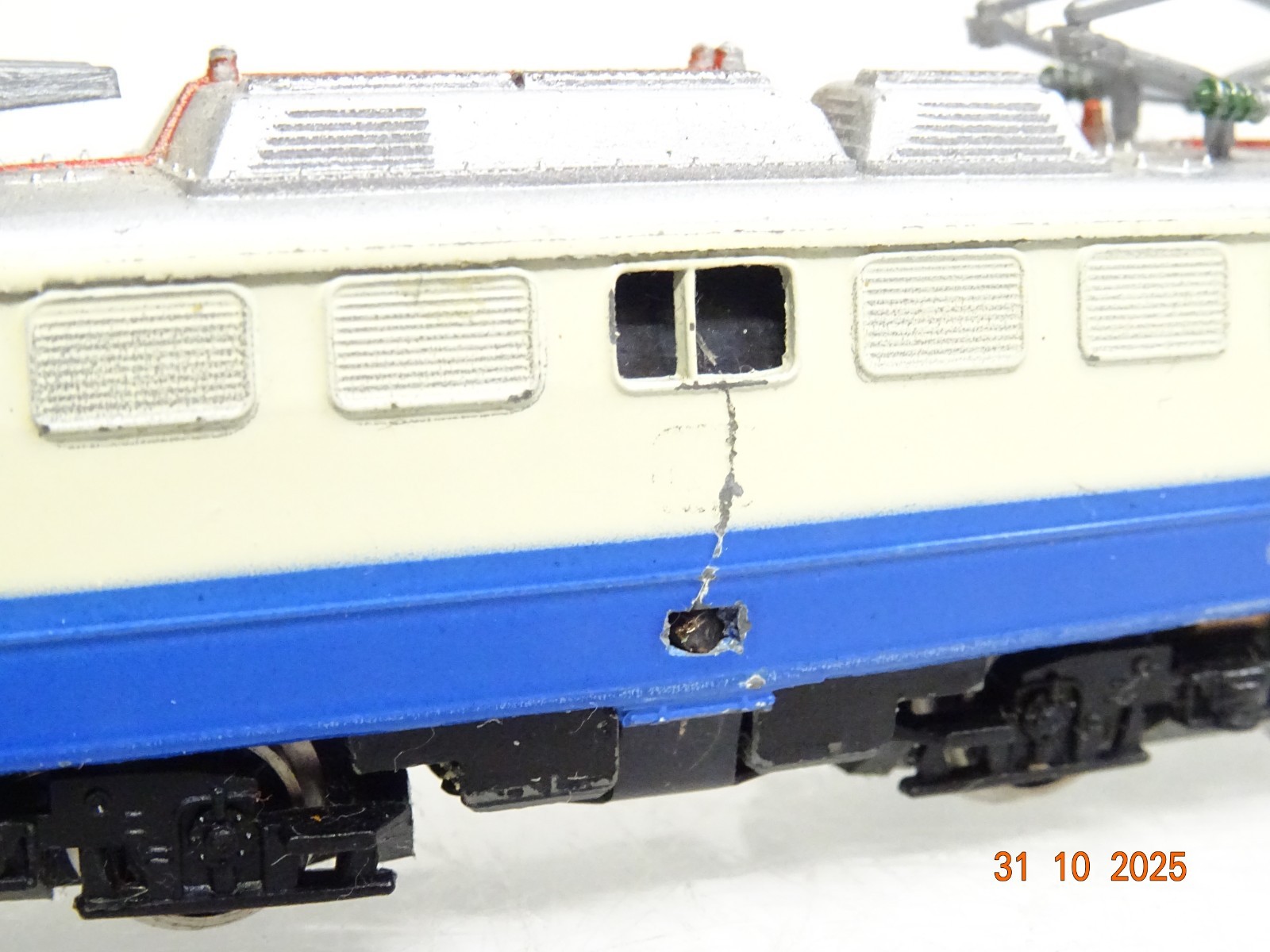 Arnold N 0233 E-Lok E 10 232 der DB in OVP JL3998 – Bild 4